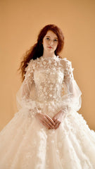 2020 Bridal Collection From The Atelier by Professor Jimmy Choo ⋆ Ruffled