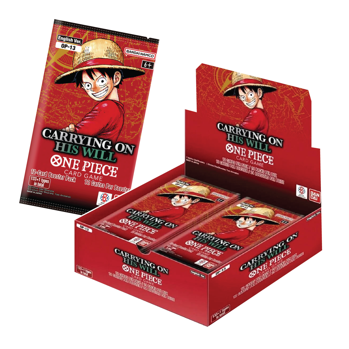 One Piece Card Game: English OP-13