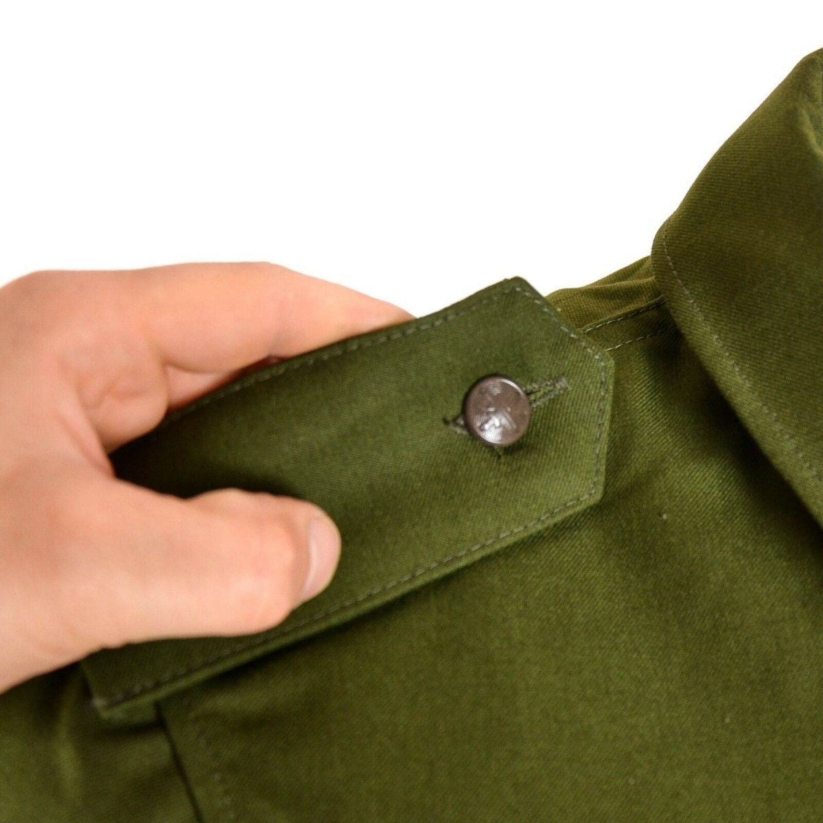 Original vintage Czech army field jacket M85 military Olive green military NEW - GoMilitar