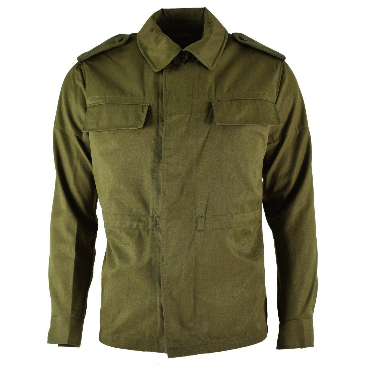 Original vintage Czech army field jacket M85 military Olive green military NEW - GoMilitar