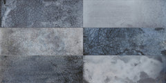 Kakel FS Raku Blue 20x40