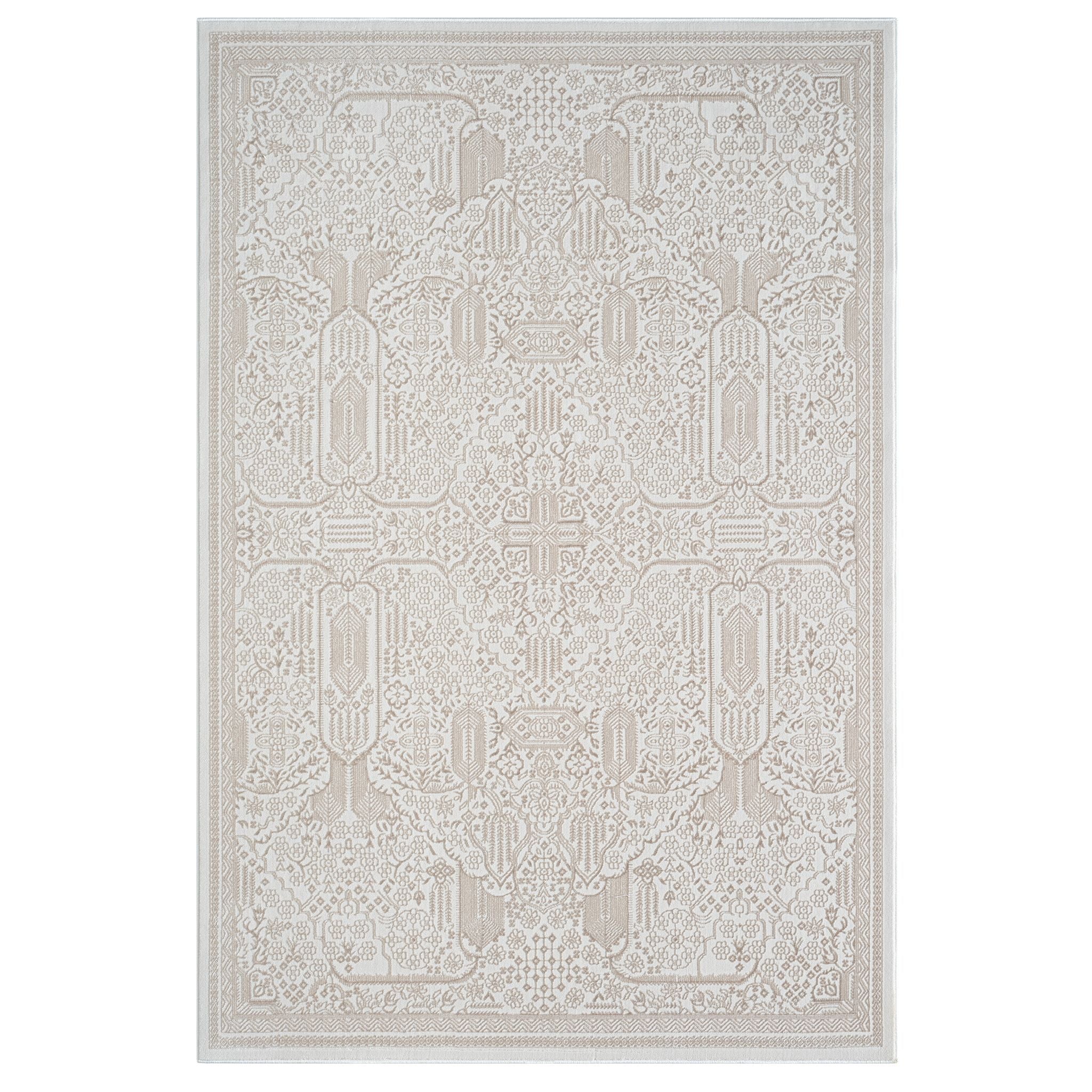 Fable 472 Sand In Ivory Rug