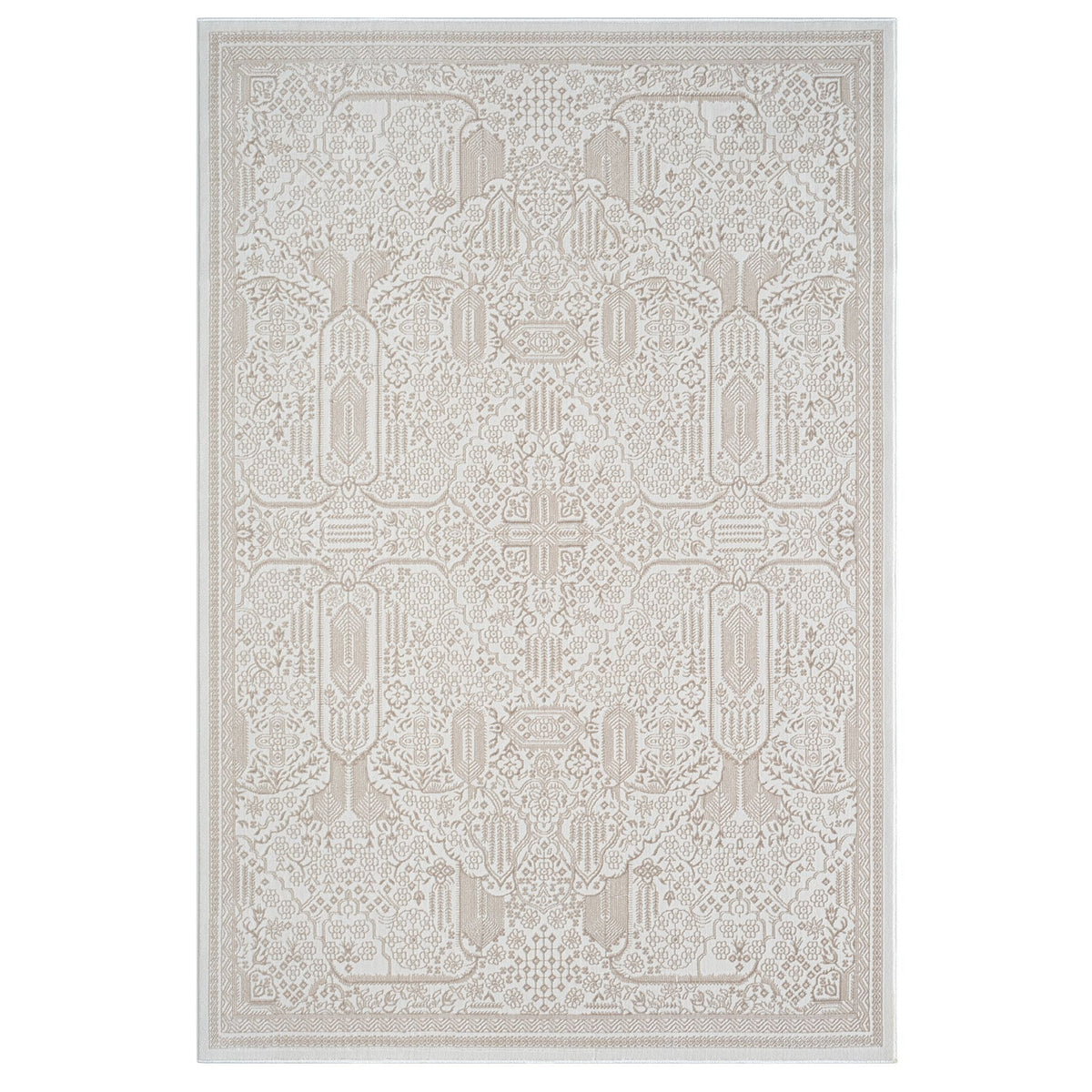 Fable 472 Sand In Ivory Rug