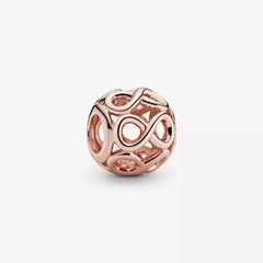 Opengewerkte oneindigheid bedel Pandora Moments 781872 in roségoud