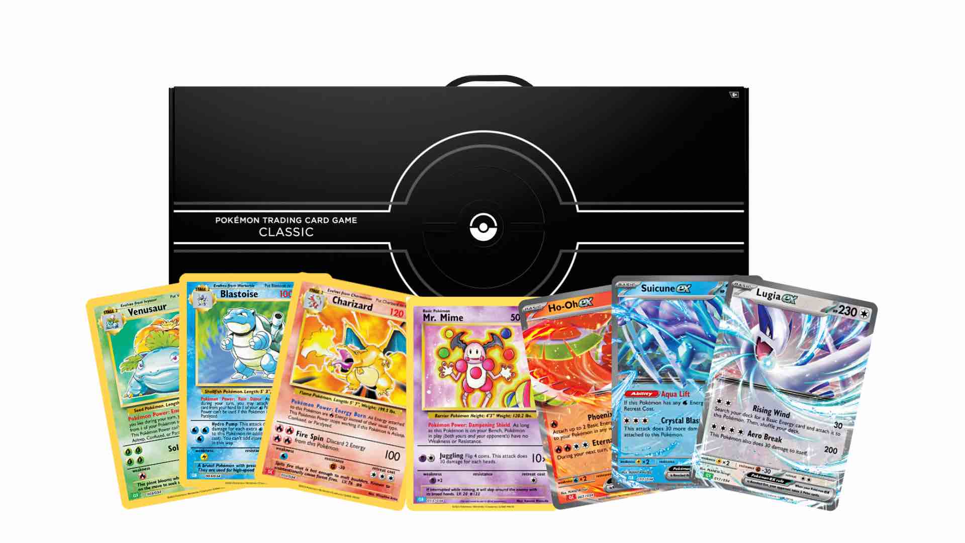Pokemon Classic Collection Box