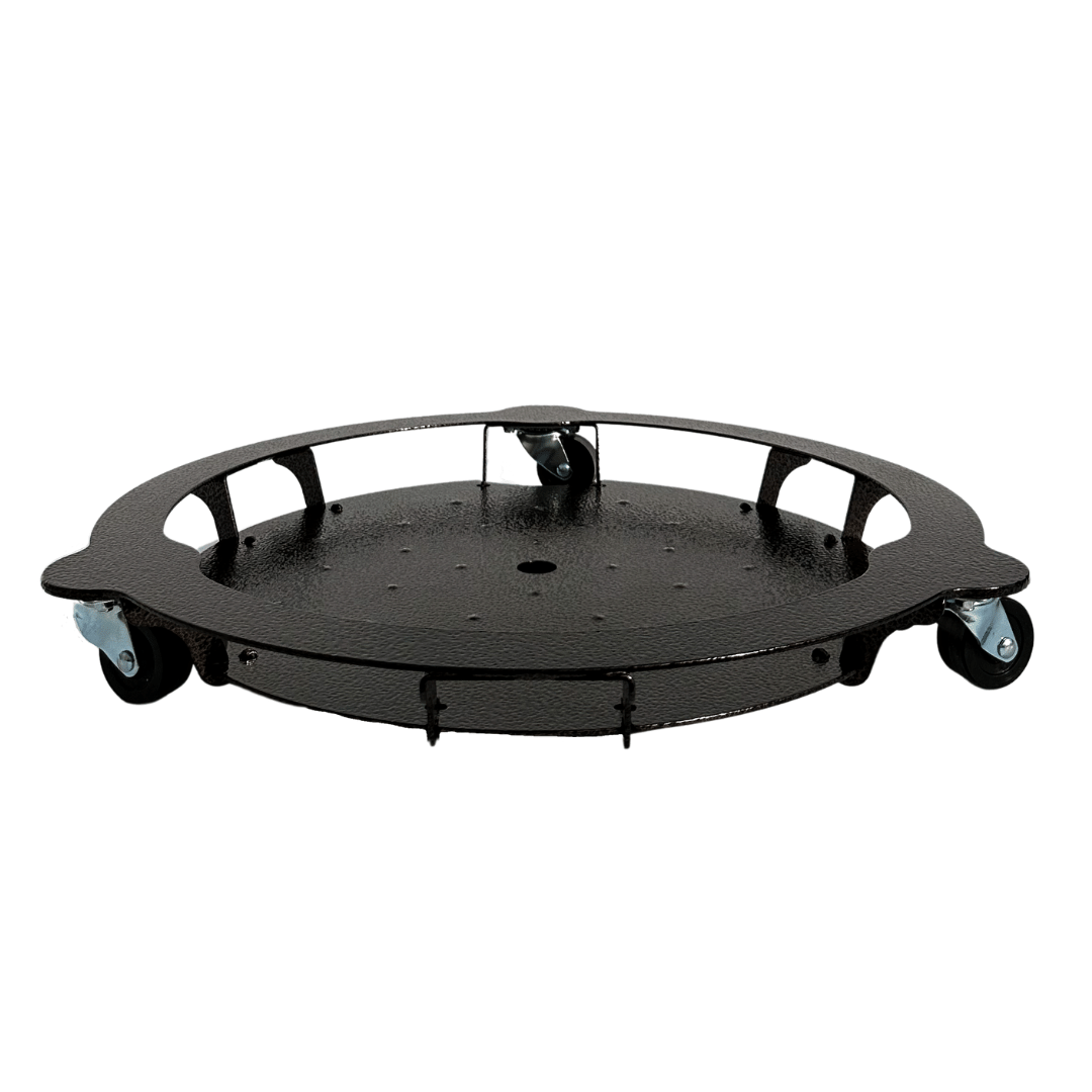 Cascade Manufacturing's powder coated steel extra heavy duty rolling plant caddy