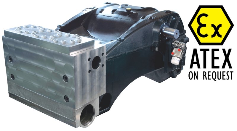Pratissoli VR Series Pump - 1500 Rpm Gearbox-VR90-GB15