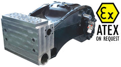 Pratissoli VR Series Pump - 1500 Rpm Gearbox-VR90-GB15