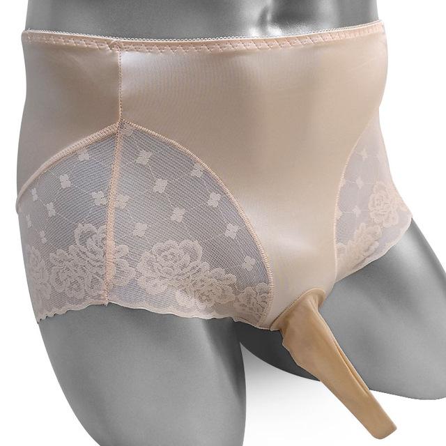 Sissy Penis Sleeve Panties