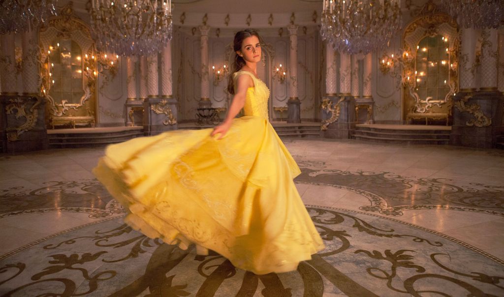 Prom Dresses Inspired by Beauty and the Beast