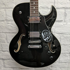 Dean Colt Semi-Hollowbody Black w/ Piezo Pickup