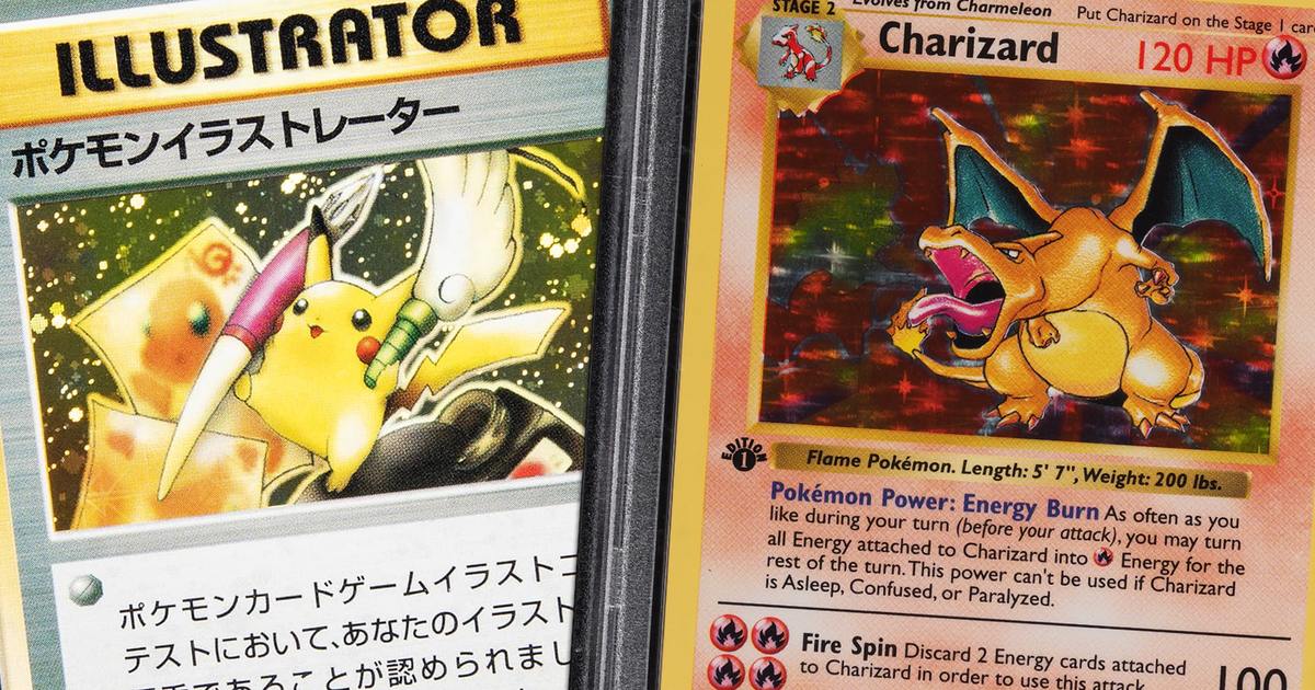 The 23 Most Rare and Expensive Pokémon Cards