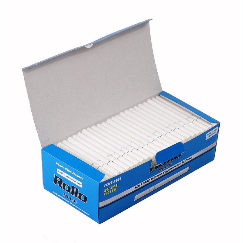 ROLLO BLUE 100s filter tubes, extra-long tubes with extra-long filter