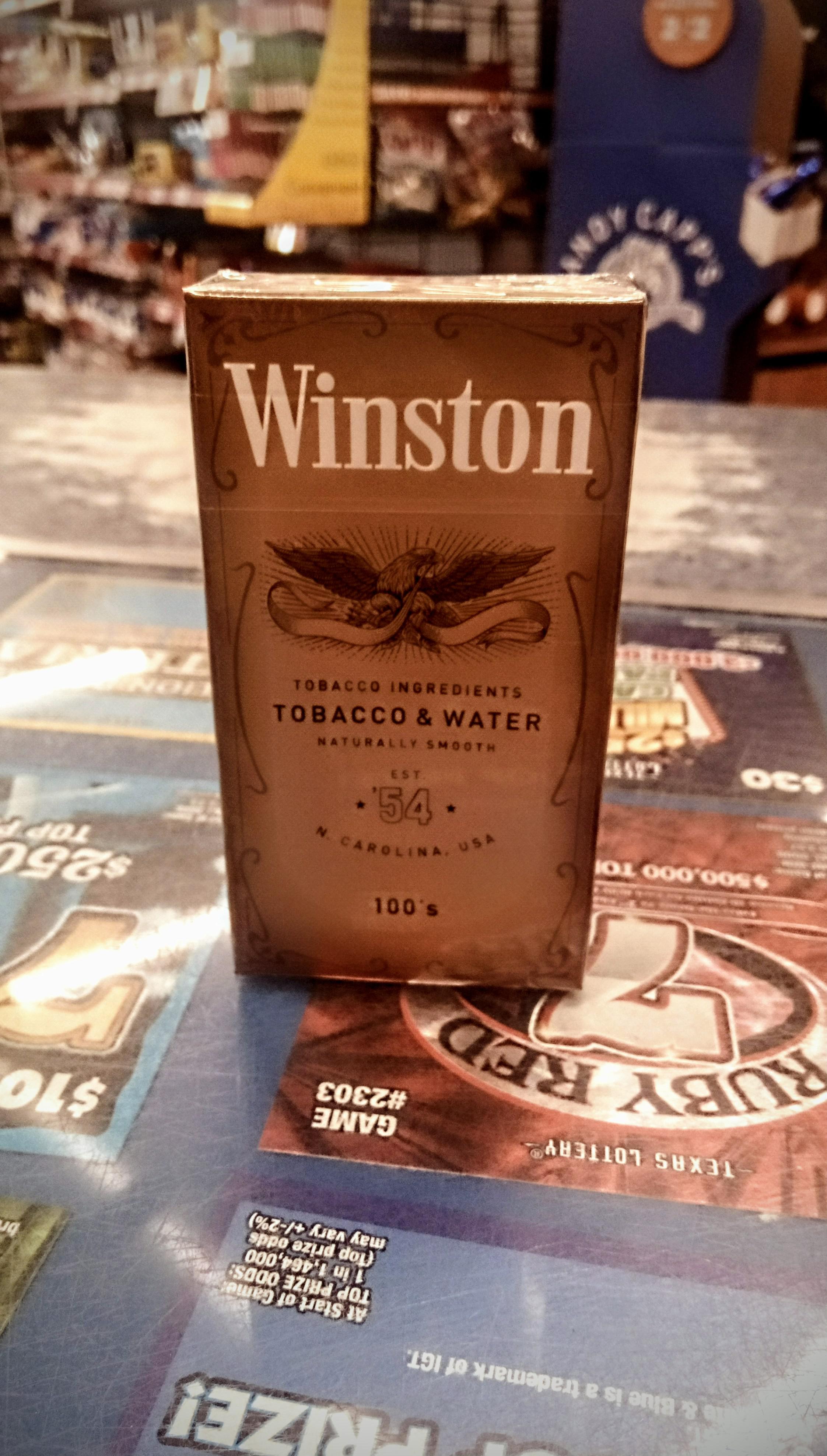 Winston's New Look (Just got new packaging art for gold will post the other  ones when my job gets them) : r/Cigarettes