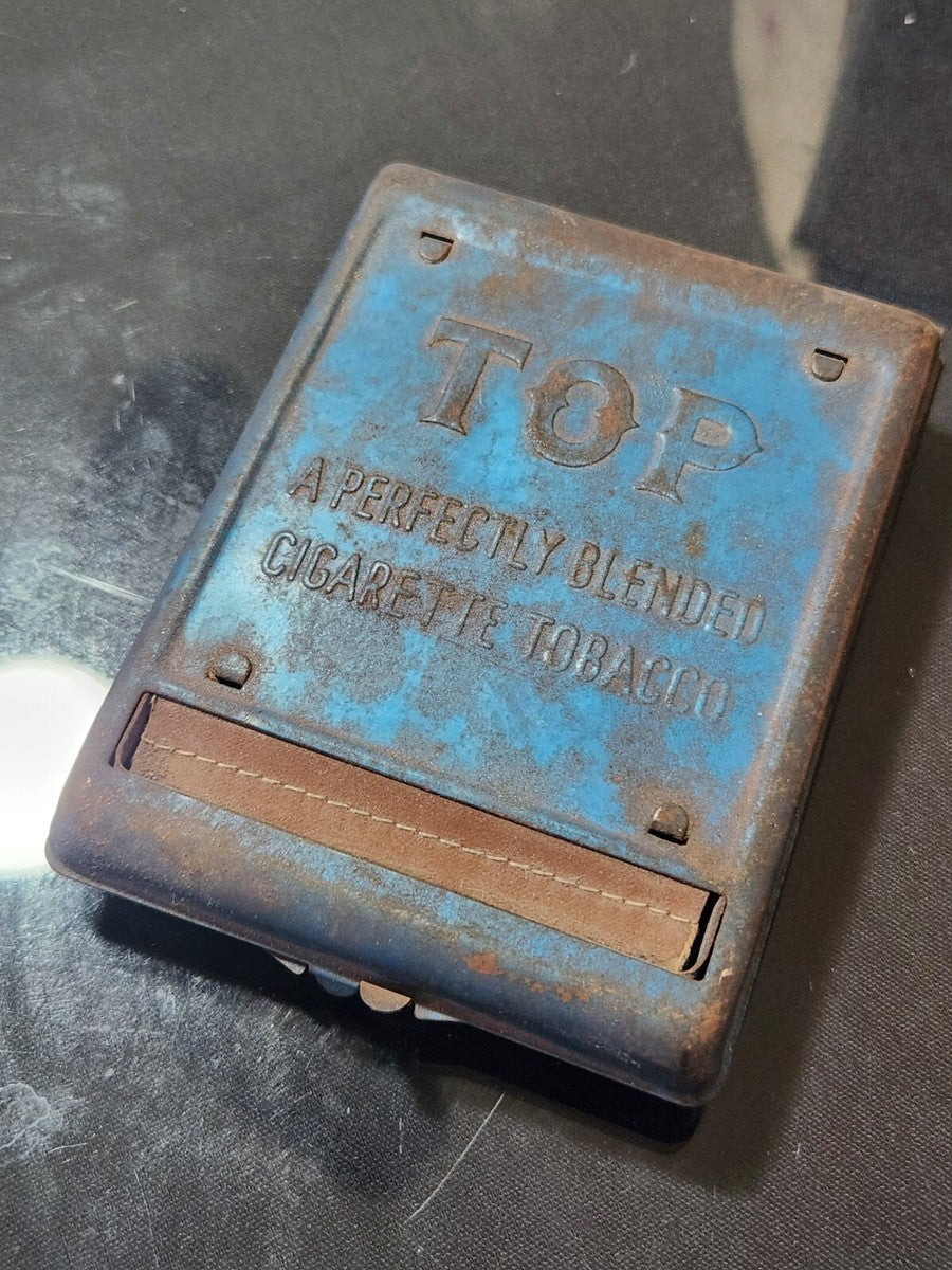 vintage cigarette roller machine Vintage TOP Cigarette Rolling Machine  (1950s-1960s)