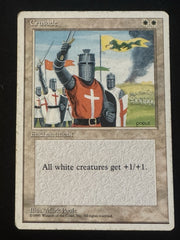 BANNED MTG Crusade 4th Edition Regular Magic: The Gathering LP/MP