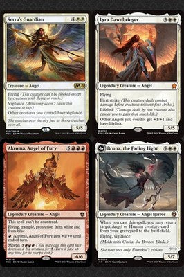 Aurelia, Exemplar of Justice Boros ANGELS Commander Deck Magic Ready-to-Play MTG