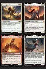 Aurelia, Exemplar of Justice Boros ANGELS Commander Deck Magic Ready-to-Play MTG