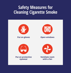 How To Clean Cigarette Smoke and Nicotine Off Walls in 4 Steps