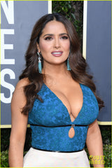 Salma Hayek Wows on the Red Carpet at Golden Globes 2020 - Just Jared -  Celebrity News and Gossip