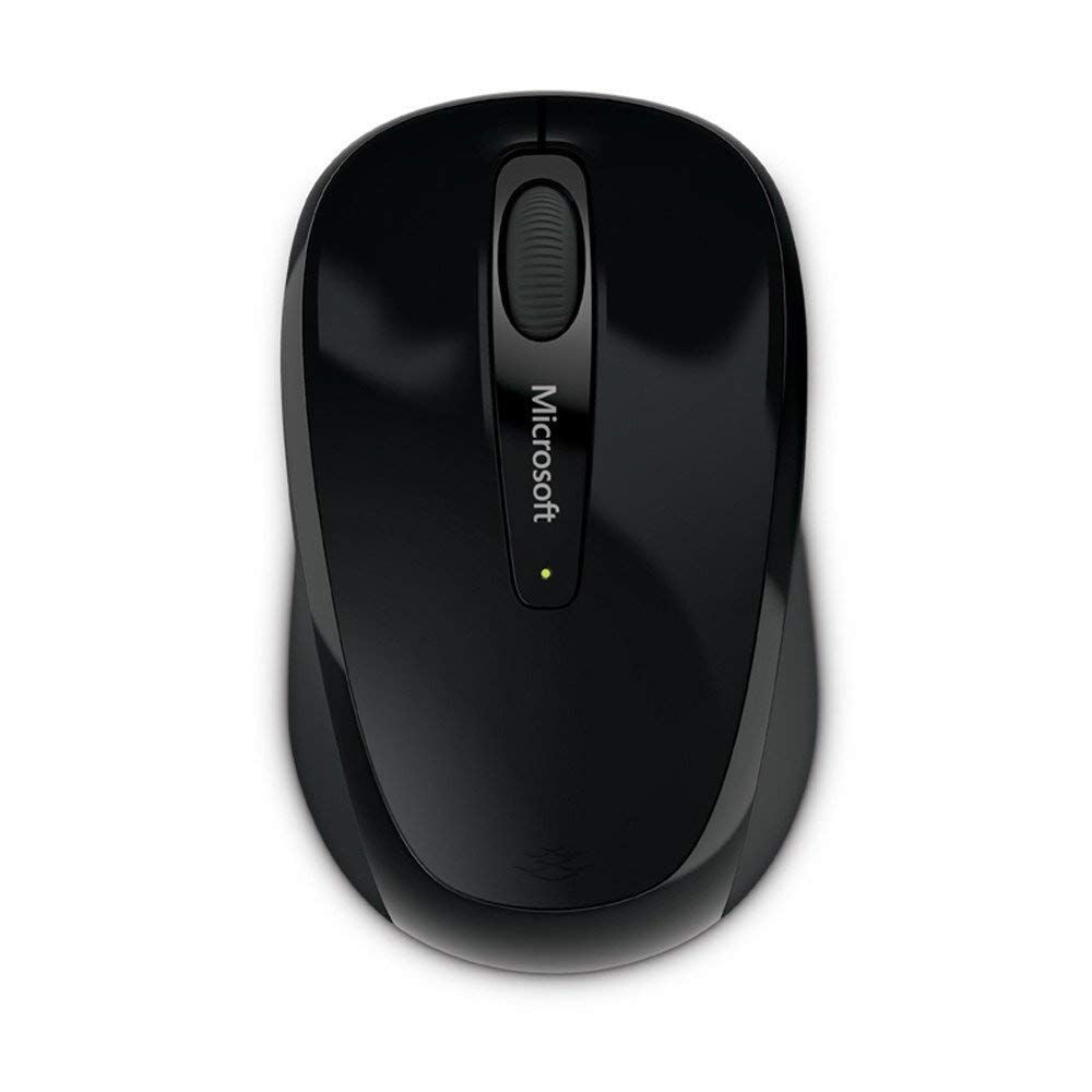 Microsoft Wireless Mobile Mouse 3500 Series - Black (GMF-00030) - Microsoft - Simple Cell Shop, Free shipping from Maryland!