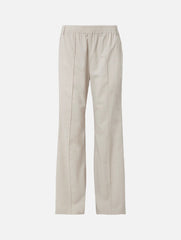 Tropical Wool Regular Scottie Jogger in Oatmeal Melange