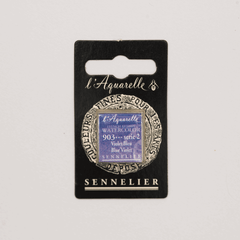 Sennelier Aquarelle pans 1/2 pan Blue Violet