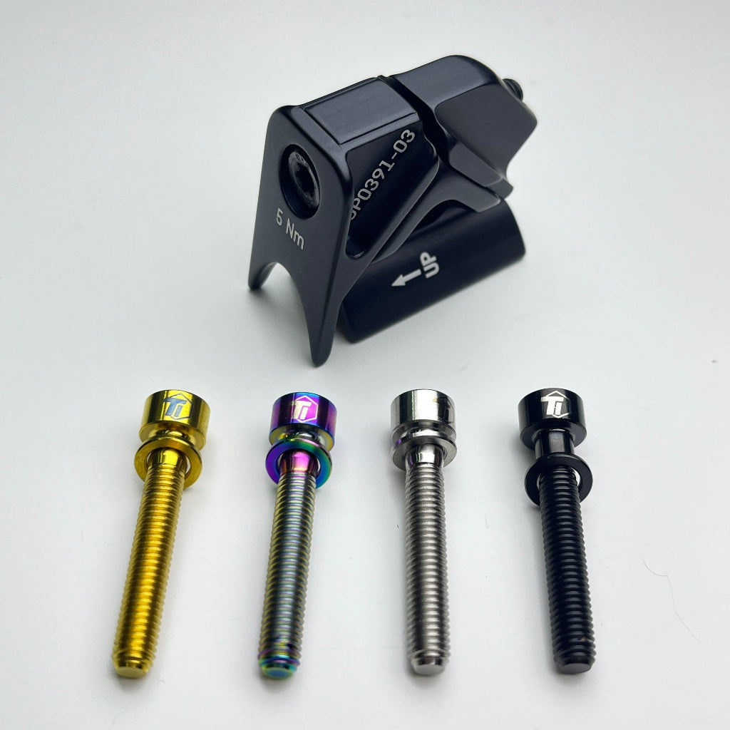 Canyon Aeroad Sattelstützenklemme mit Titanbolzen | CF SLX/CFR GP0391-03 2025