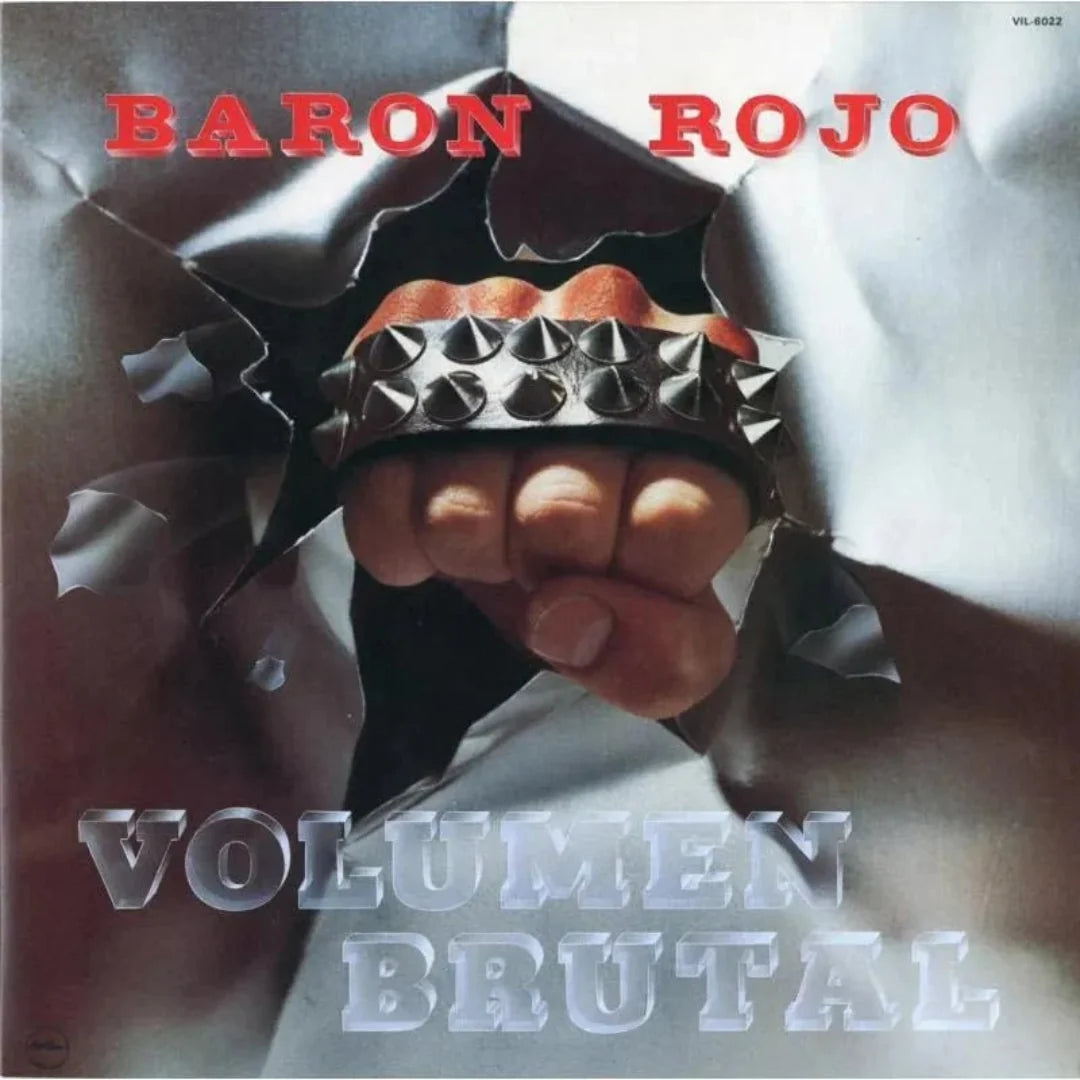 Barón Rojo - Volumen Brutal CD - 1 - CD - Orchard Records