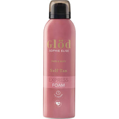 Glöd Sophie Elise Express Self Tan Foam - www.Hudonline.no 