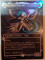 SLD] More Hatsune Miku Commander Deck cards sourced from Facebook group,  poster claims to have had them for a while. : r/magicTCG