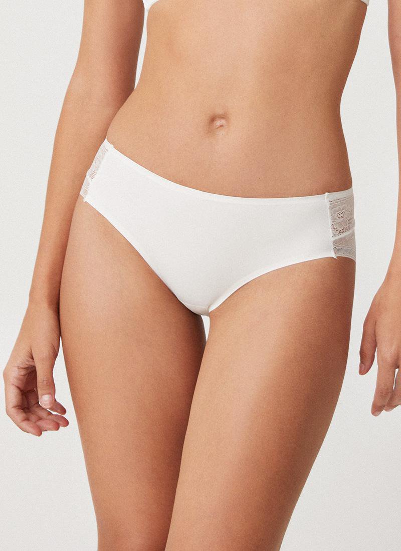 Slip Donna Braga Midi 19671 - SLIP DONNA