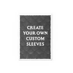 Custom Sleeves - Brushed