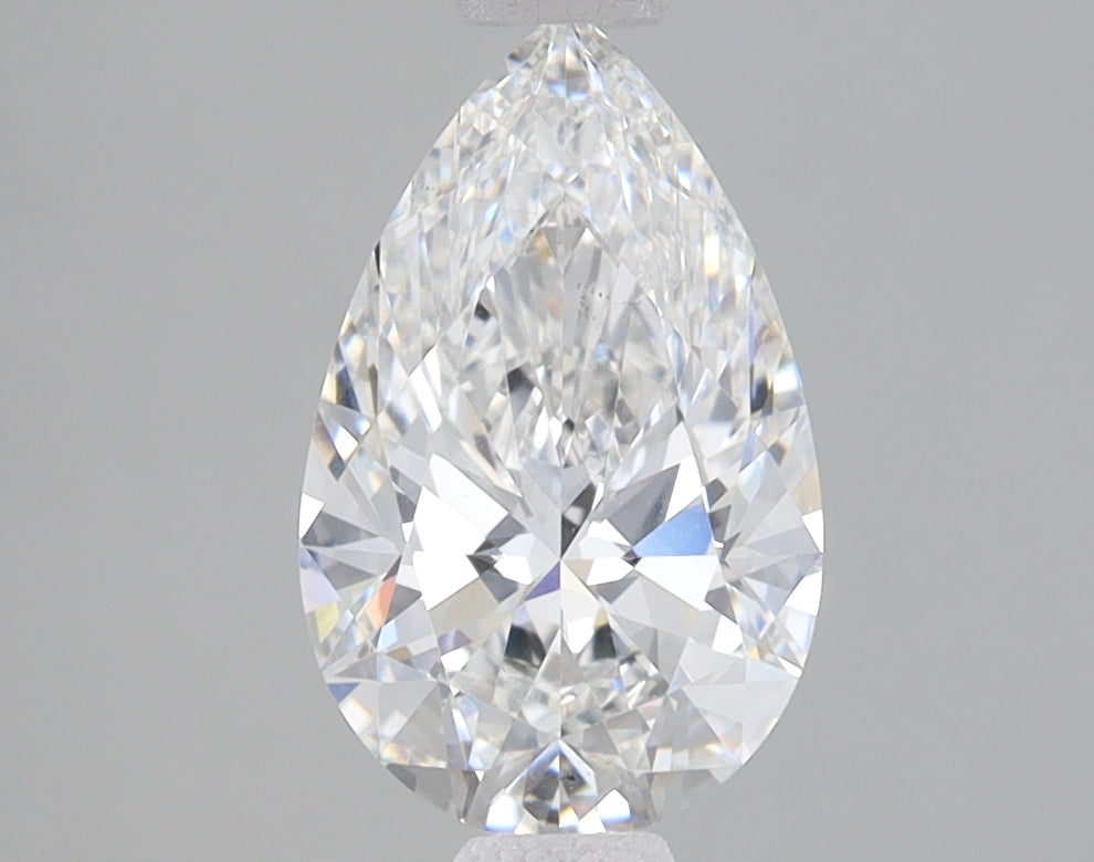 1.59 Carat Pear Diamond DV Jewelry Corporation