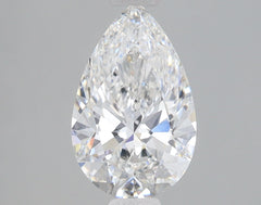 1.59 Carat Pear Diamond DV Jewelry Corporation