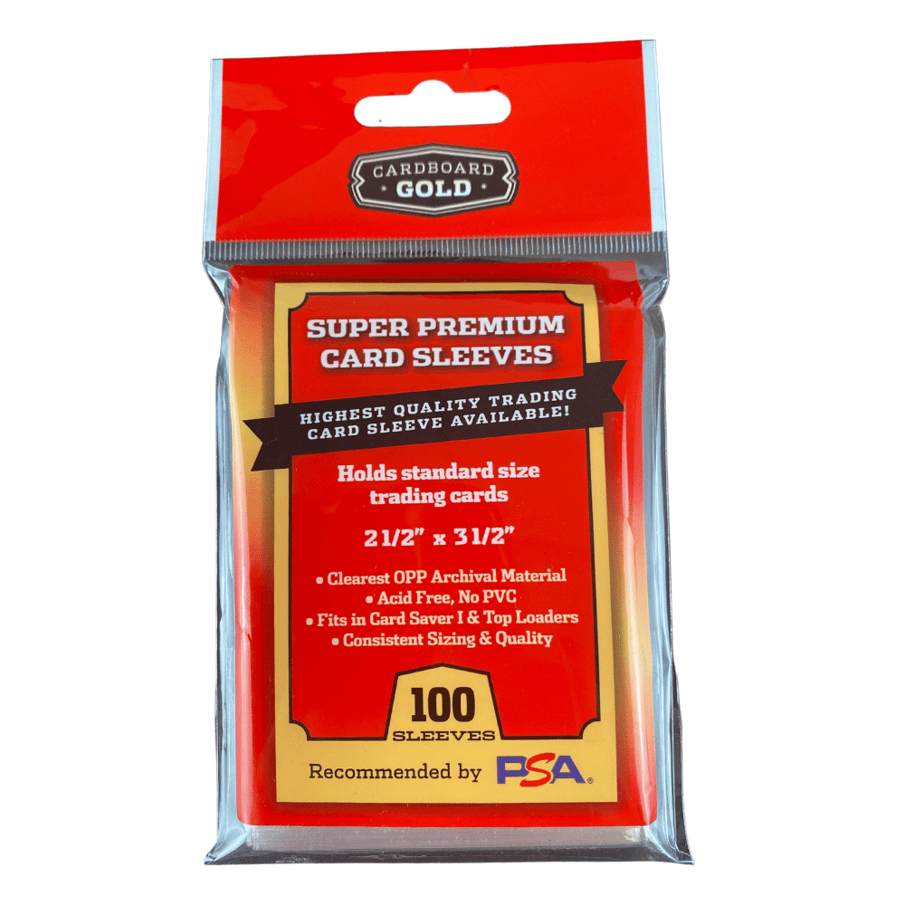 Super Premium Card Sleeve for Standard Size Trading Cards