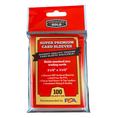 Super Premium Card Sleeve for Standard Size Trading Cards