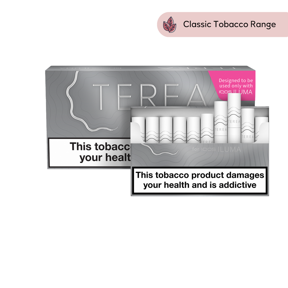 Terea Silver Heated Tobacco Sticks - Shop IQOS Online
