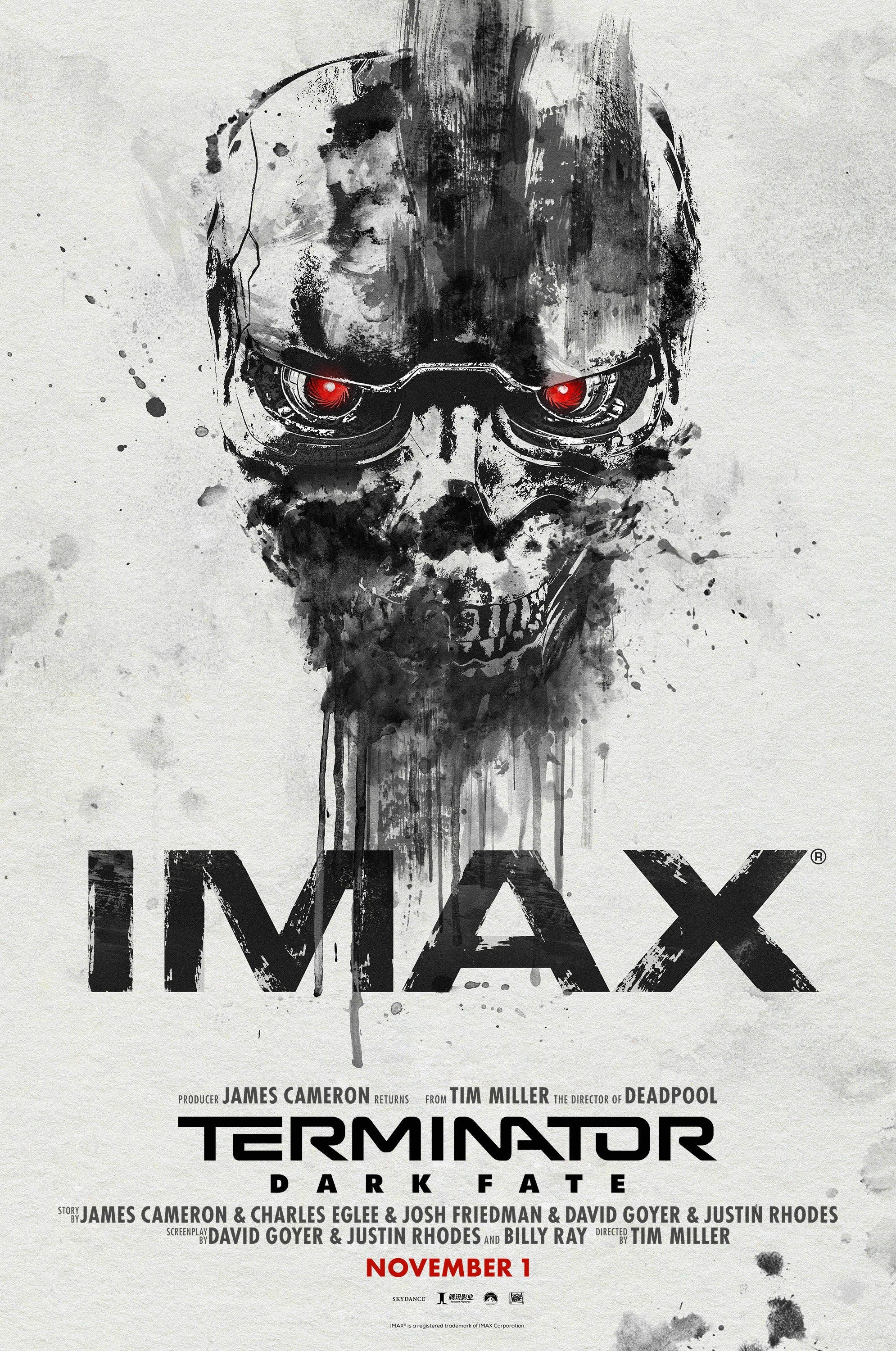 Poster Pelicula Terminator: Dark Fate 2