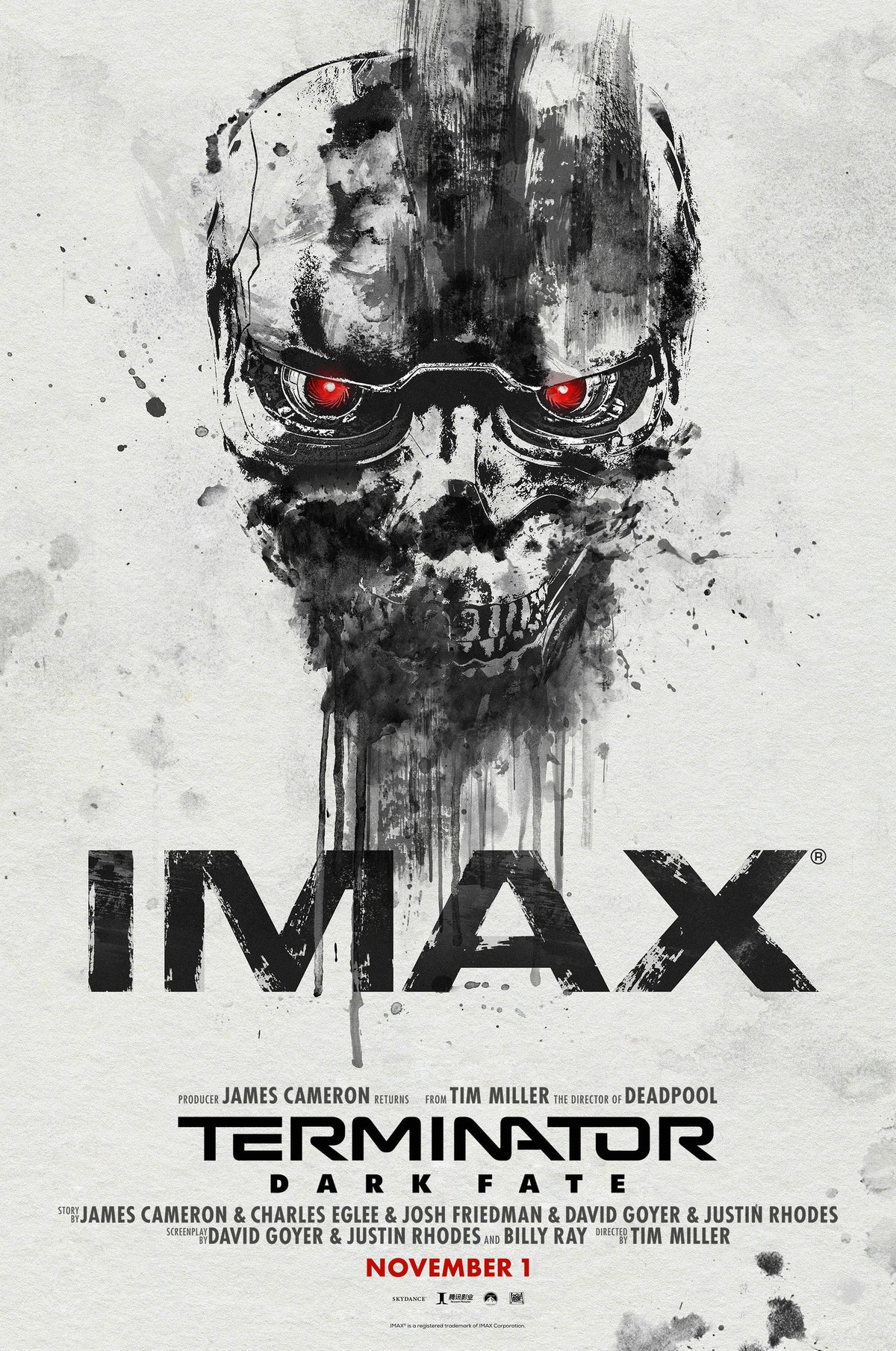Poster Pelicula Terminator: Dark Fate 2