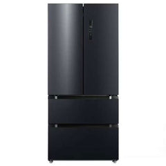 Refrigerator with freezer TESLA Side-by-side RF5200FMA Dark Inox