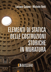 [💻 TEXTINCLOUD] GALANO BETTI - Elementi di Statica delle Costruzioni Storiche in Muratura PDF Replica