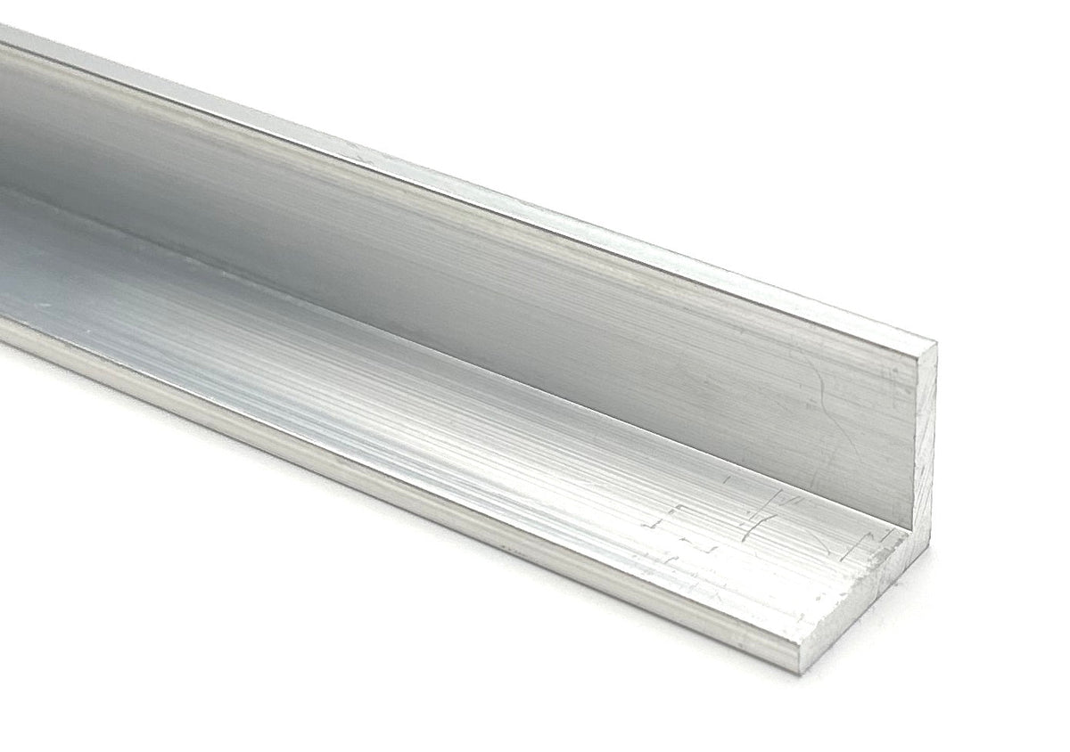 Aluminium - Vinkelprofil 60x40mm