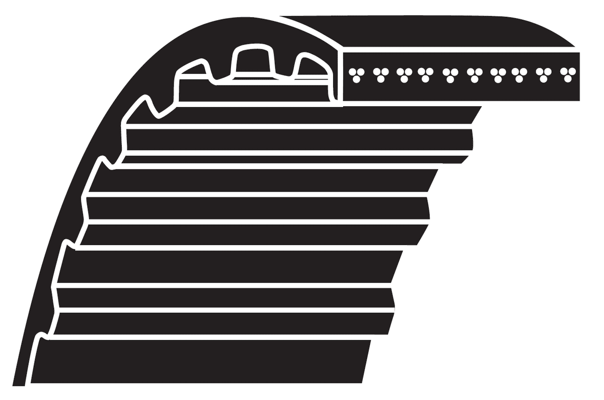 Bestorq 300-L-118 Trapezoidal Timing Belts