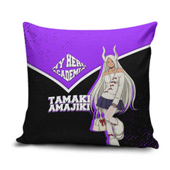 Mirko My Hero Academia Pillow Cover Anime Grunge Splatter Graphic Style