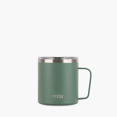 TYESO NOOK Coffee Mug in Green, 14 oz #color_green