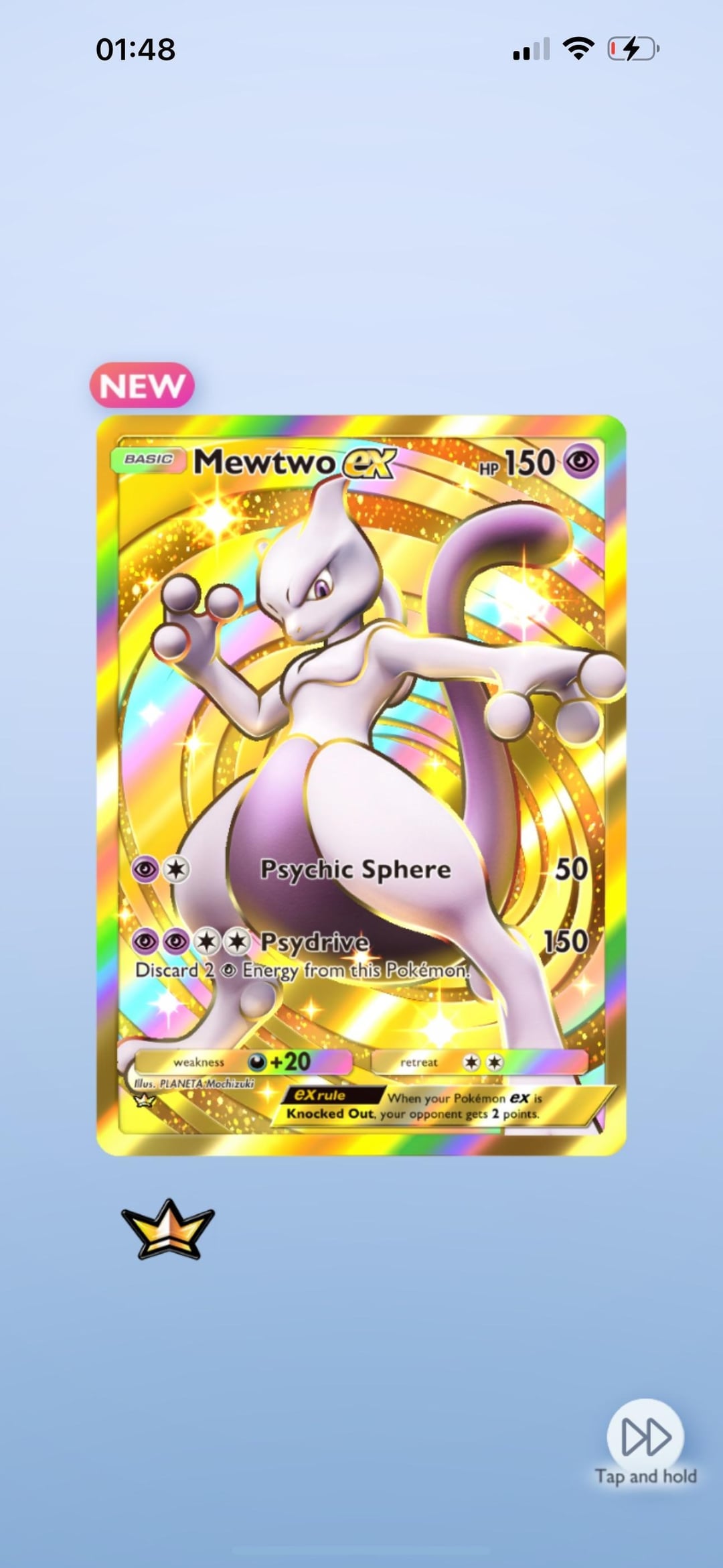 Uhhh 1 in 100k mewtwo? : r/PokemonTCG