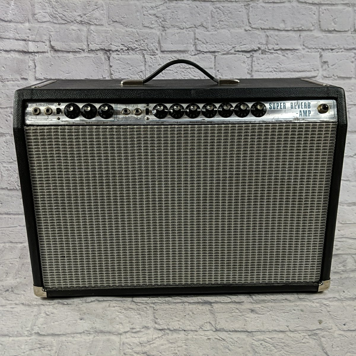 Fender Super Reverb Converted to 2x10 Guitar Combo Amp