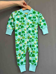 DUNS Zip Rompersuit - Water Lilies