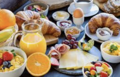 1 Vaderdag ontbijt voor 1 persoon - zondag 14 juni . 1 biertje gratis